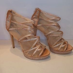 Steve Madden Rhinestone heels